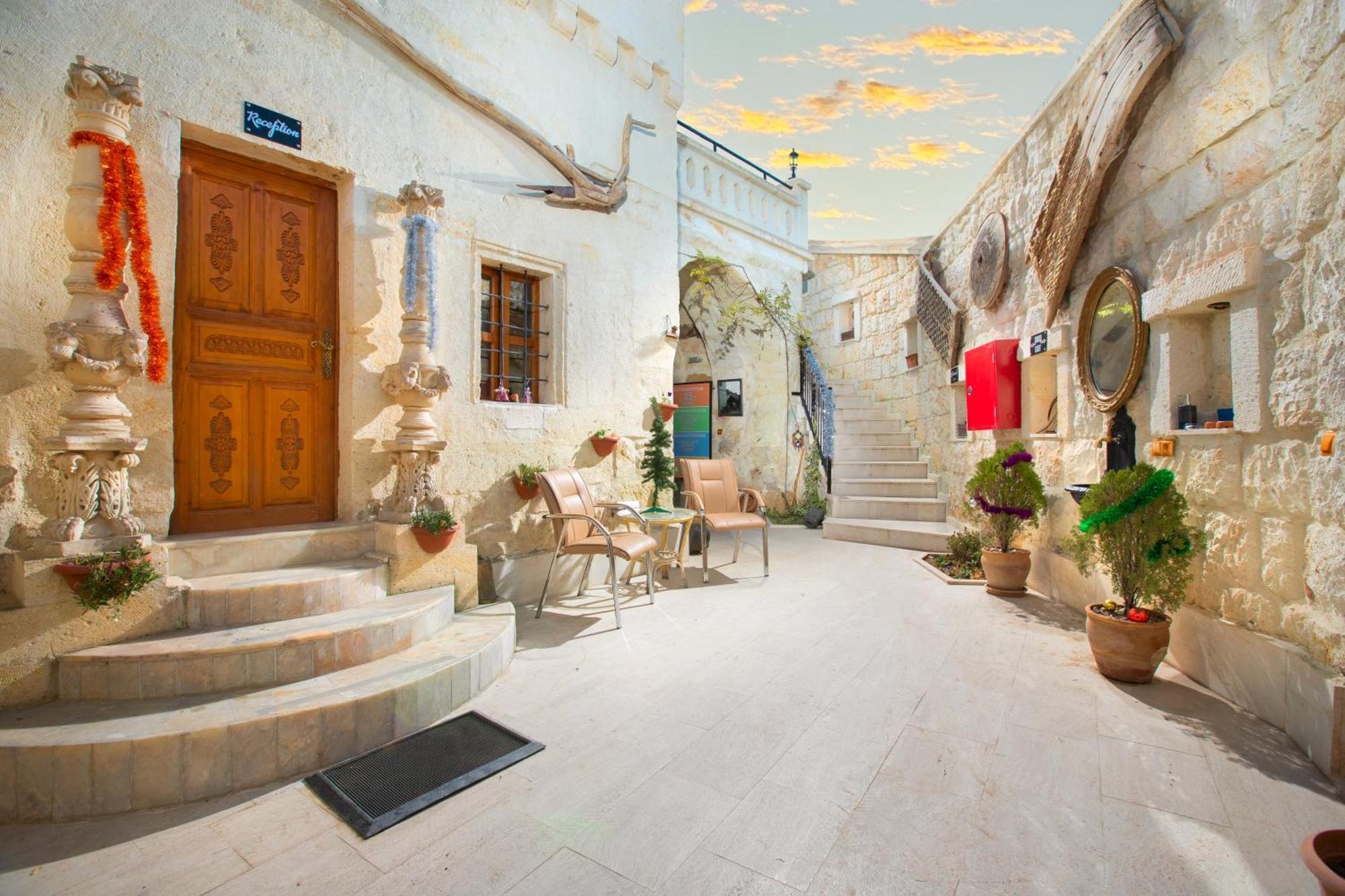 Romantic Cave Hotel Невшехир Экстерьер фото
