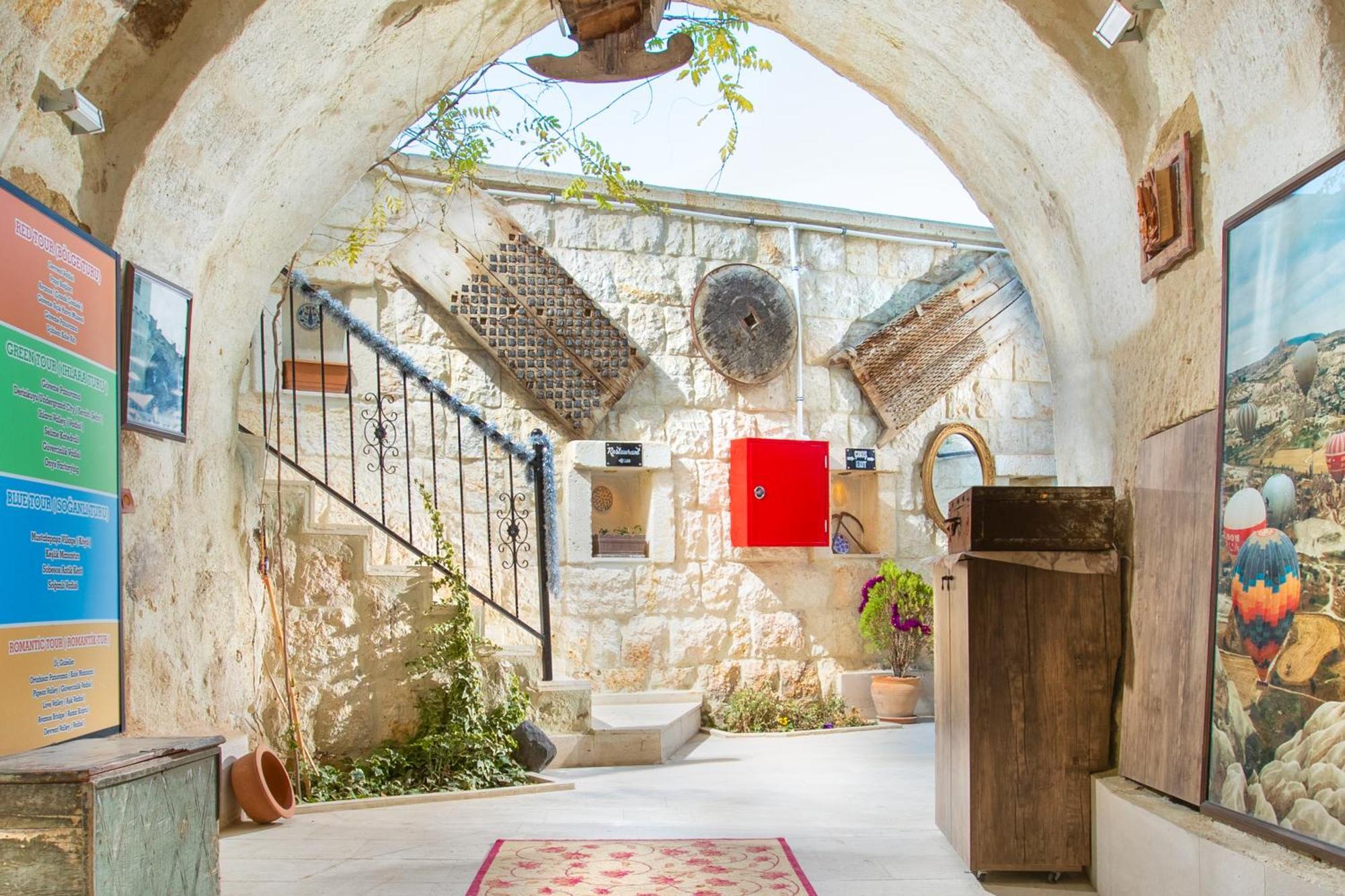 Romantic Cave Hotel Невшехир Экстерьер фото