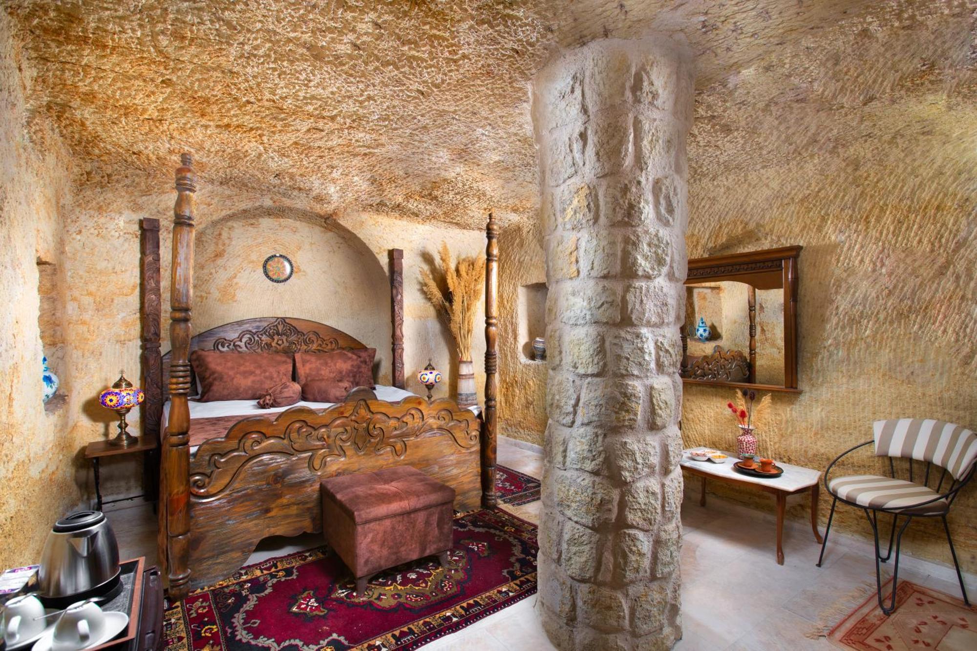 Romantic Cave Hotel Невшехир Экстерьер фото