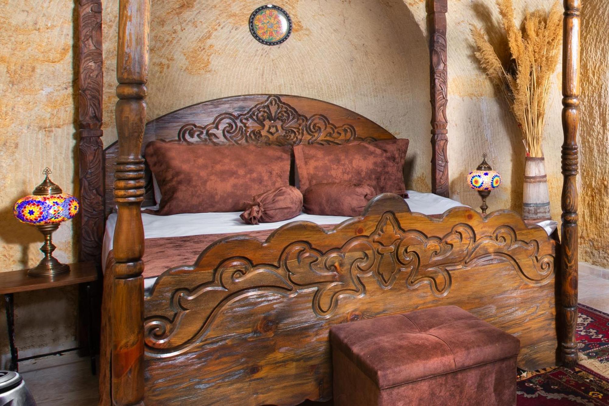 Romantic Cave Hotel Невшехир Экстерьер фото