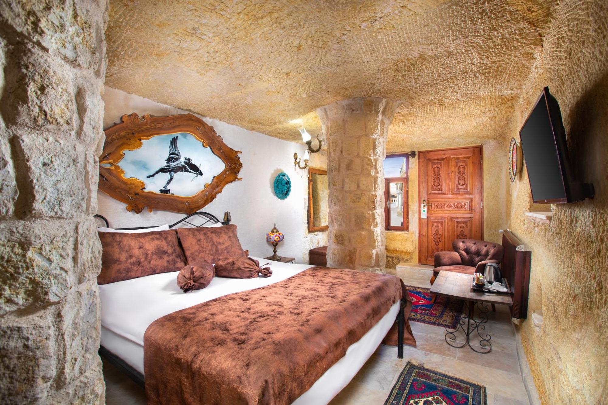 Romantic Cave Hotel Невшехир Экстерьер фото