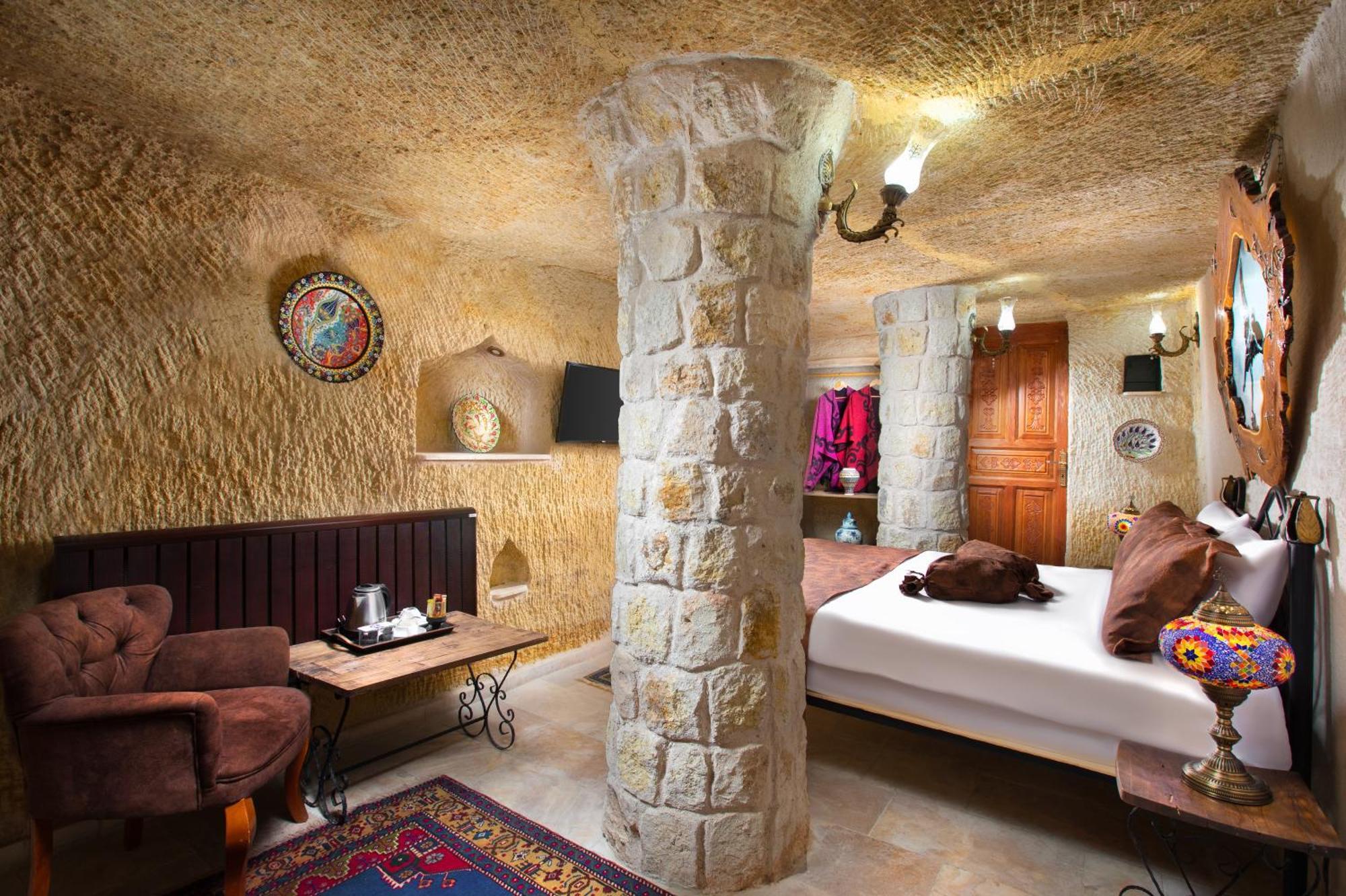 Romantic Cave Hotel Невшехир Экстерьер фото