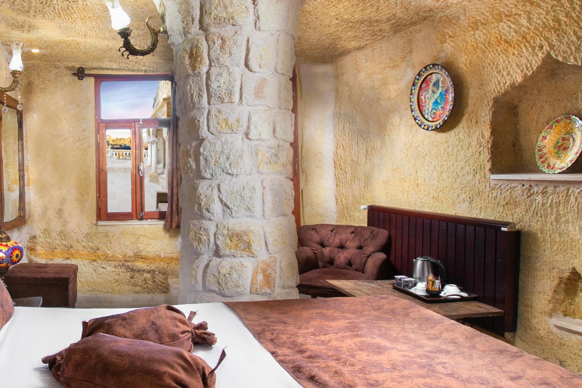 Romantic Cave Hotel Невшехир Экстерьер фото