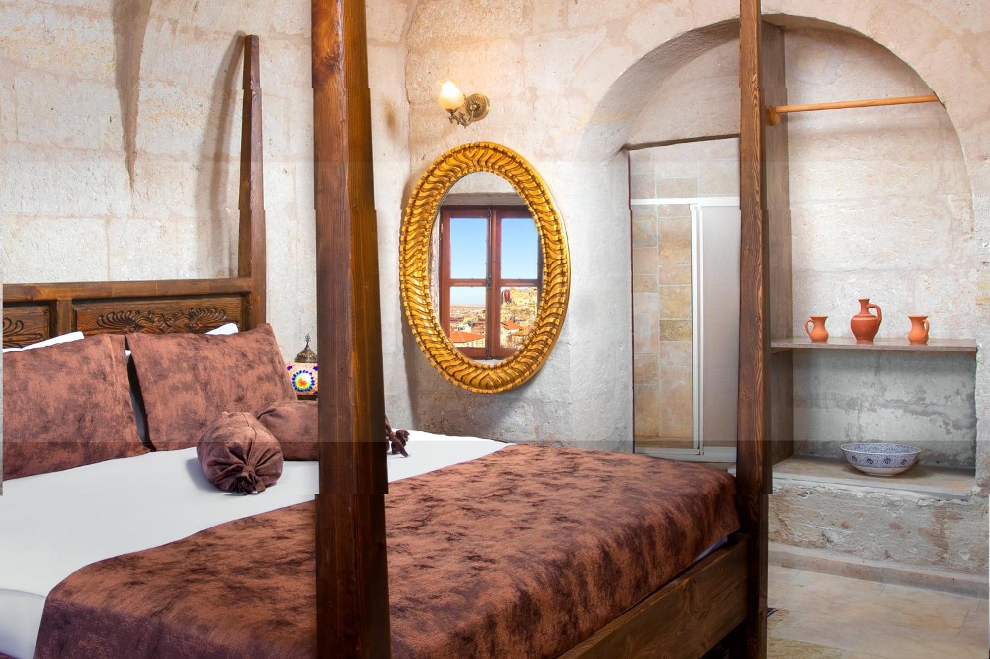 Romantic Cave Hotel Невшехир Экстерьер фото