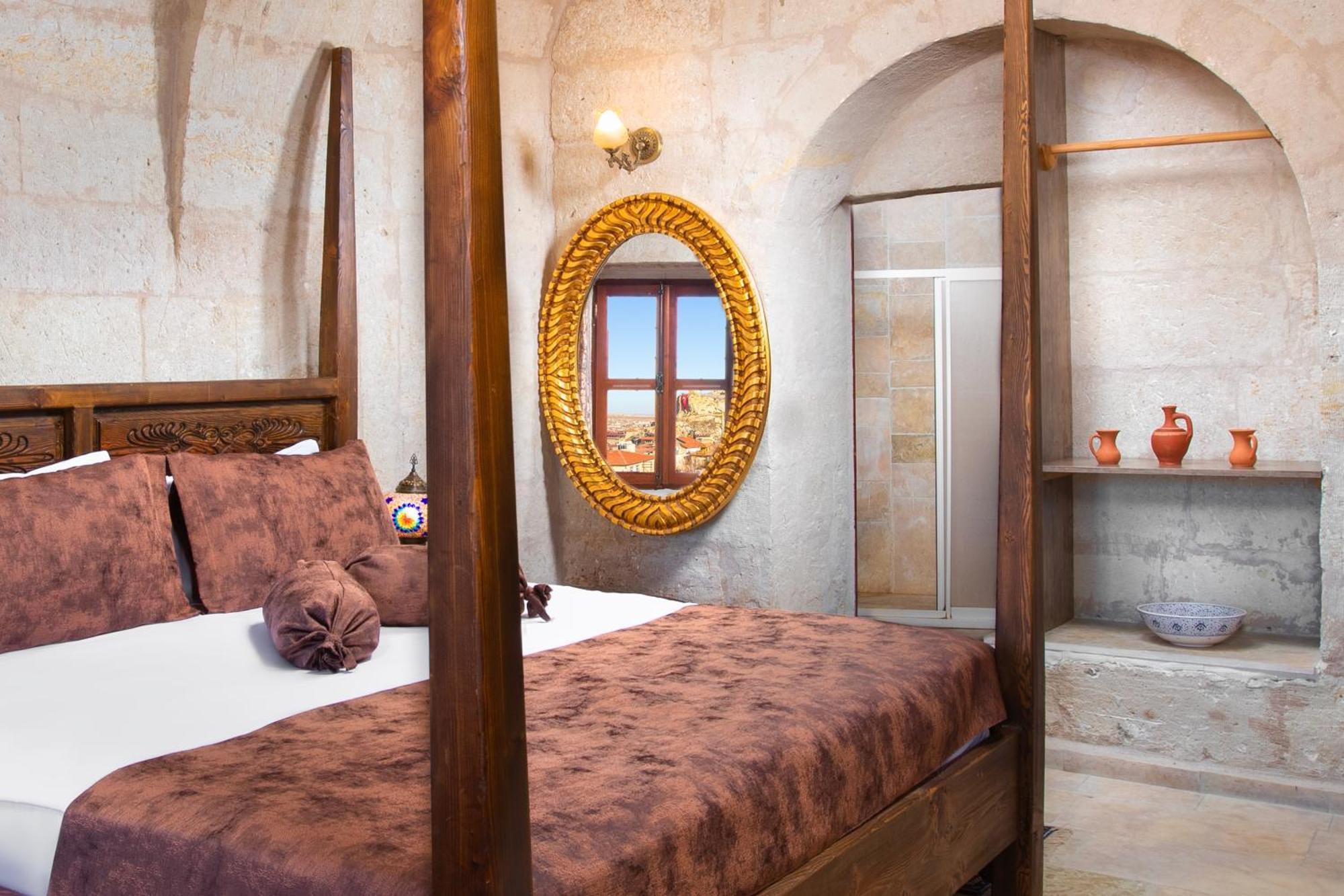 Romantic Cave Hotel Невшехир Экстерьер фото
